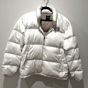 North Face Puffy Winter Jacket